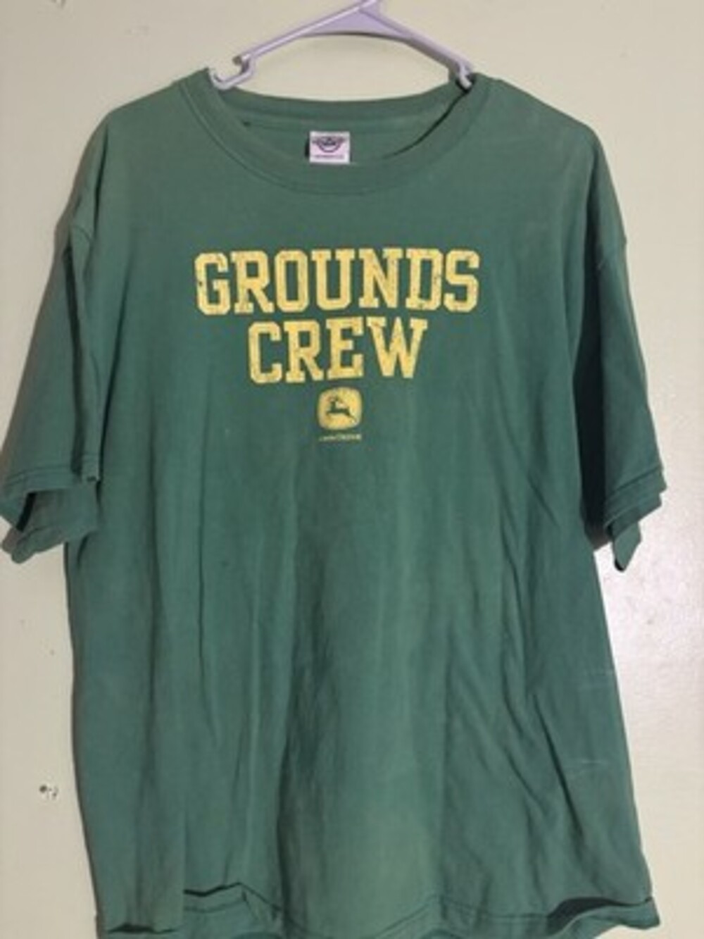 John Deere Men's Short Sleeve T-Shirt Crew Neck